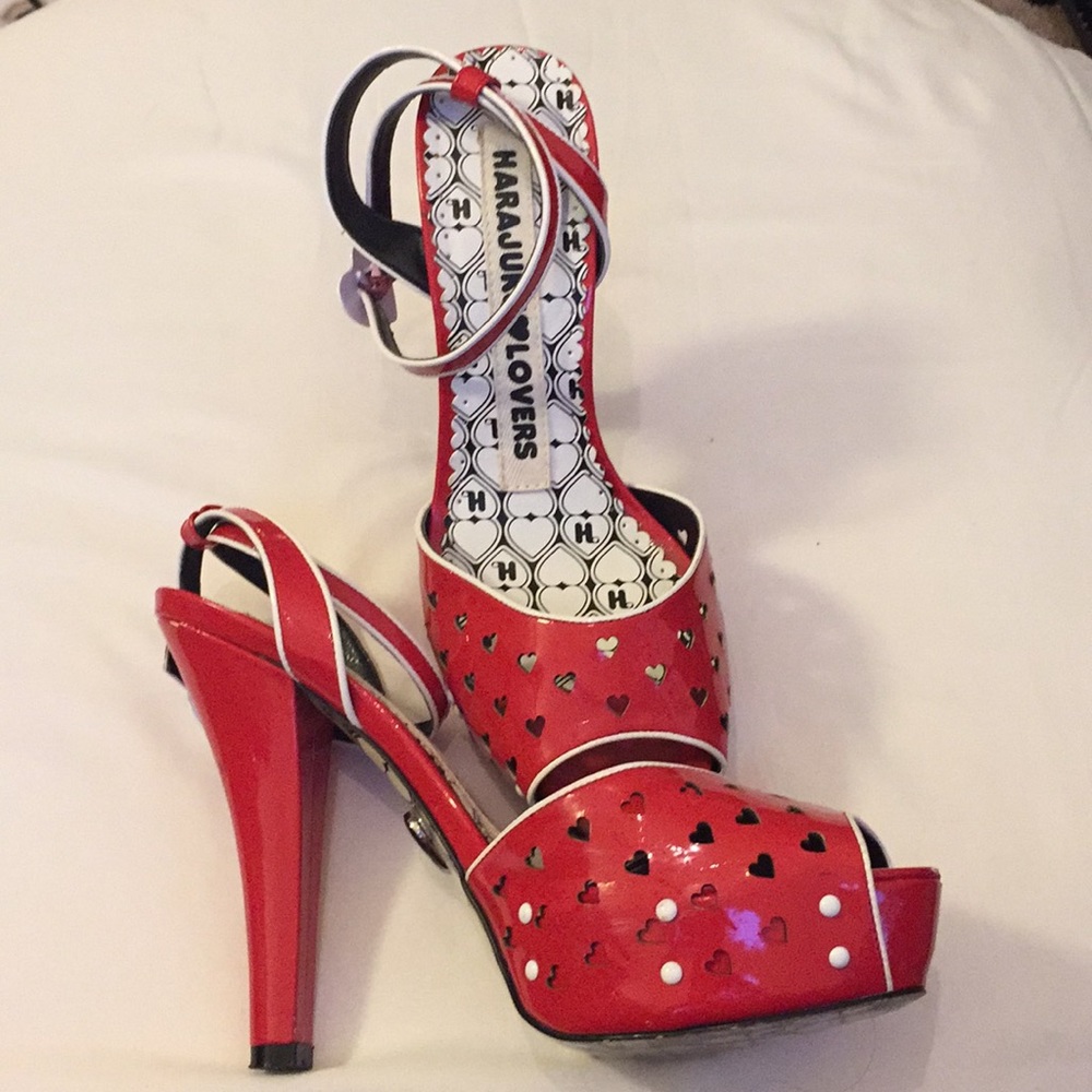 Harajuku Lovers high heels size 8